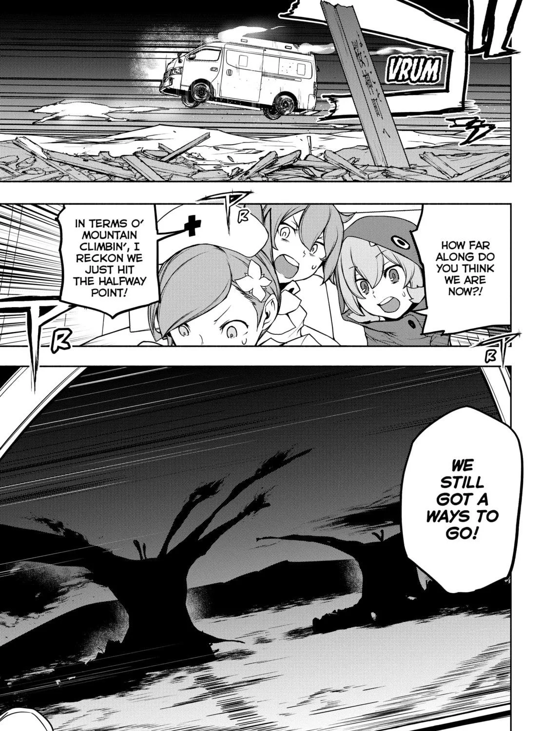 Read Yozakura Quartet chapter 175 image 64 on Lezhin