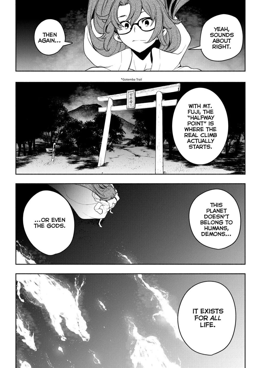 Read Yozakura Quartet chapter 175 image 66 on Lezhin