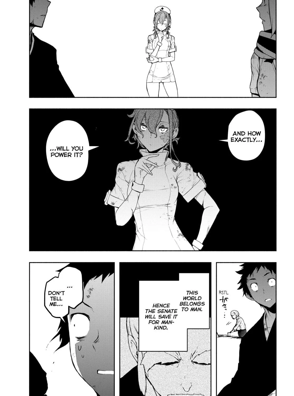 Read Yozakura Quartet chapter 177 image 106 on Lezhin