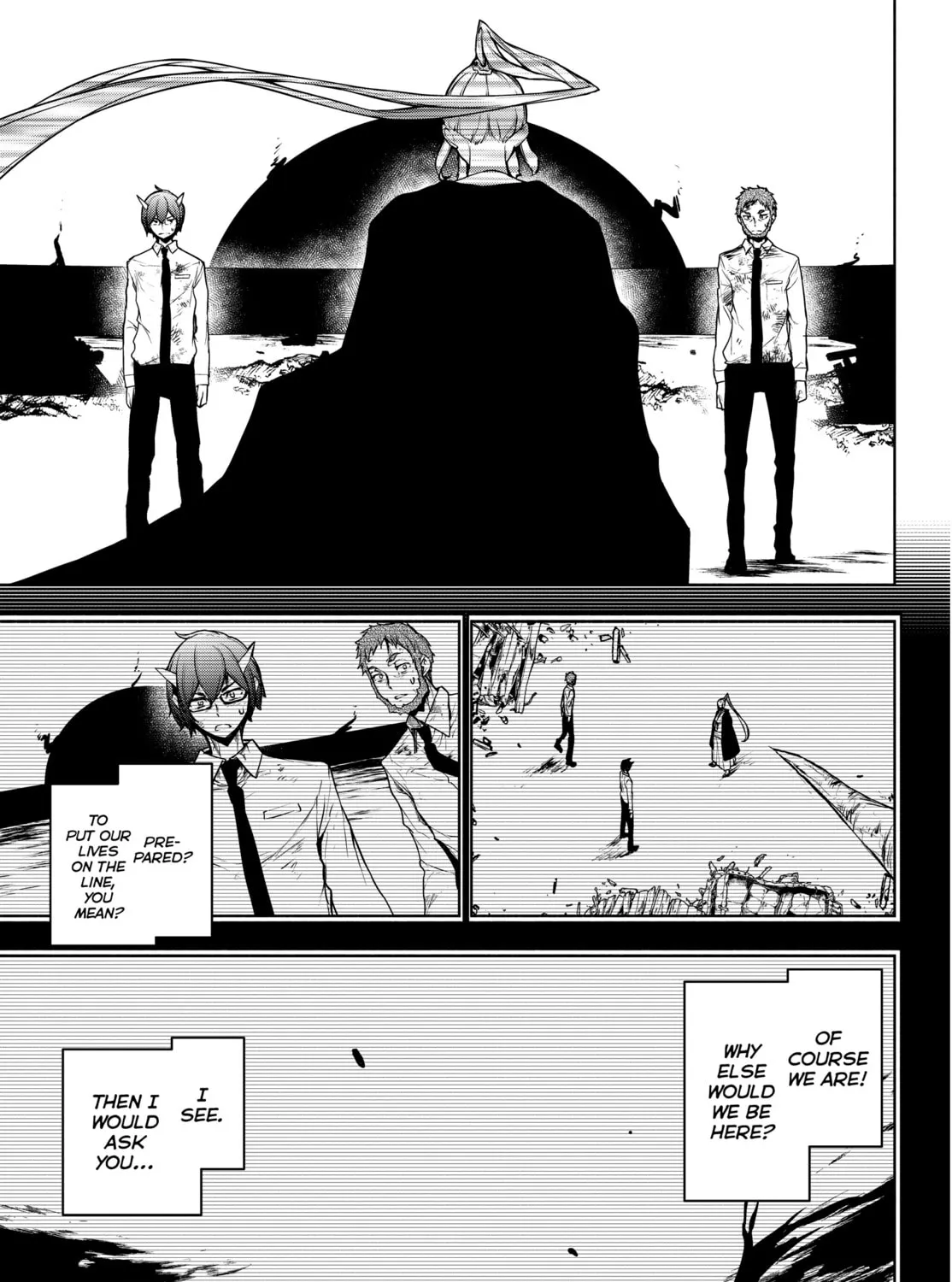 Read Yozakura Quartet chapter 177 image 110 on Lezhin