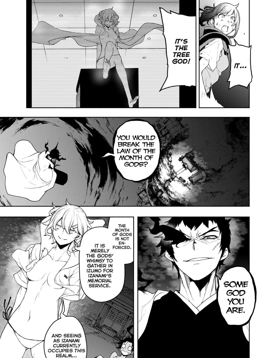 Read Yozakura Quartet chapter 177 image 158 on Lezhin