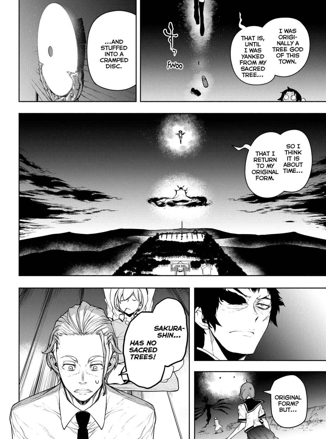 Read Yozakura Quartet chapter 177 image 164 on Lezhin