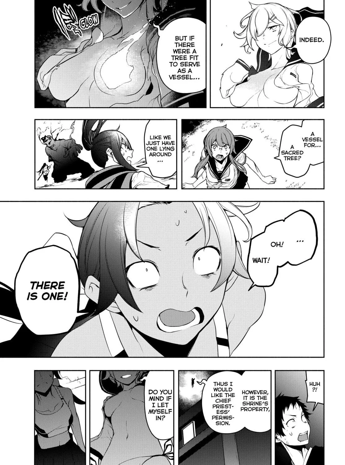 Read Yozakura Quartet chapter 177 image 166 on Lezhin