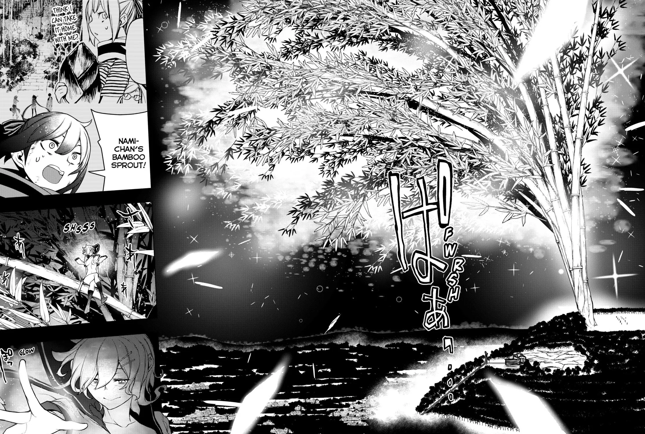 Read Yozakura Quartet chapter 177 image 172 on Lezhin