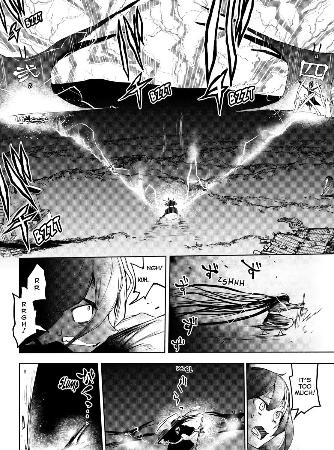 Read Yozakura Quartet chapter 177 image 214 on Lezhin