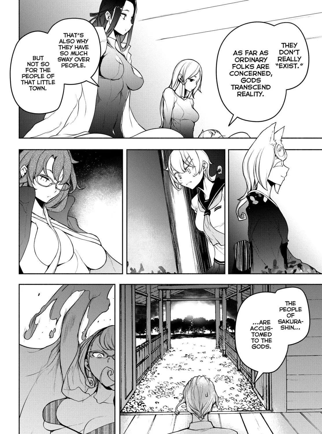 Read Yozakura Quartet chapter 177 image 22 on Lezhin