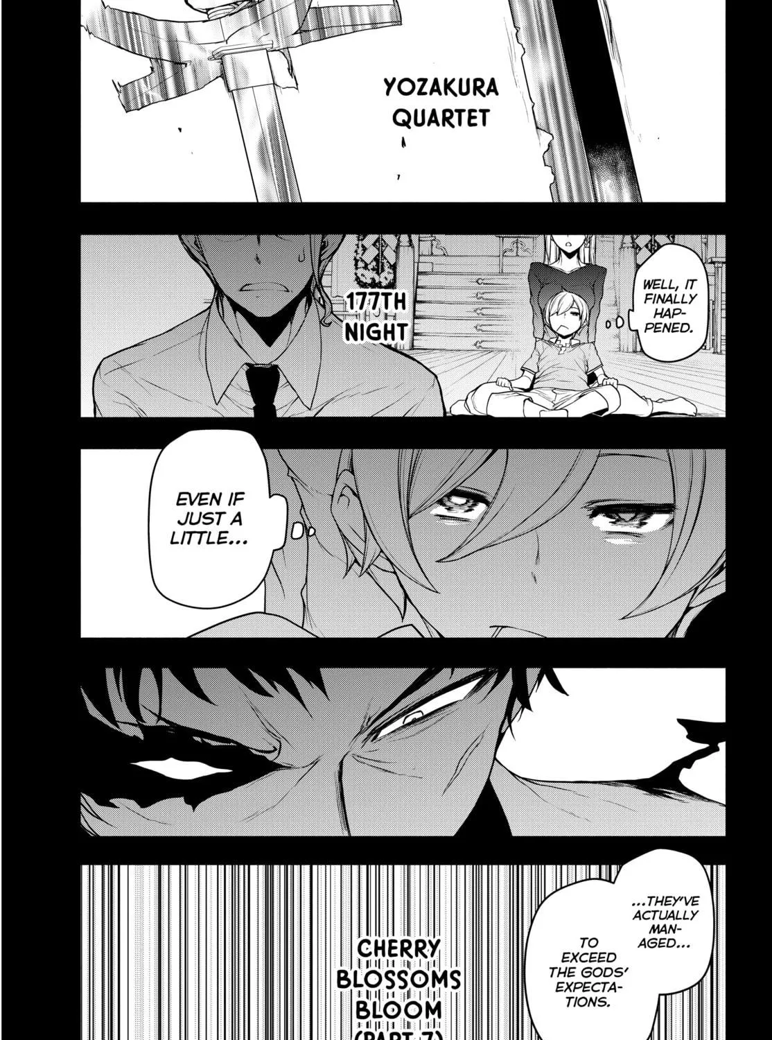 Read Yozakura Quartet chapter 177 image 220 on Lezhin