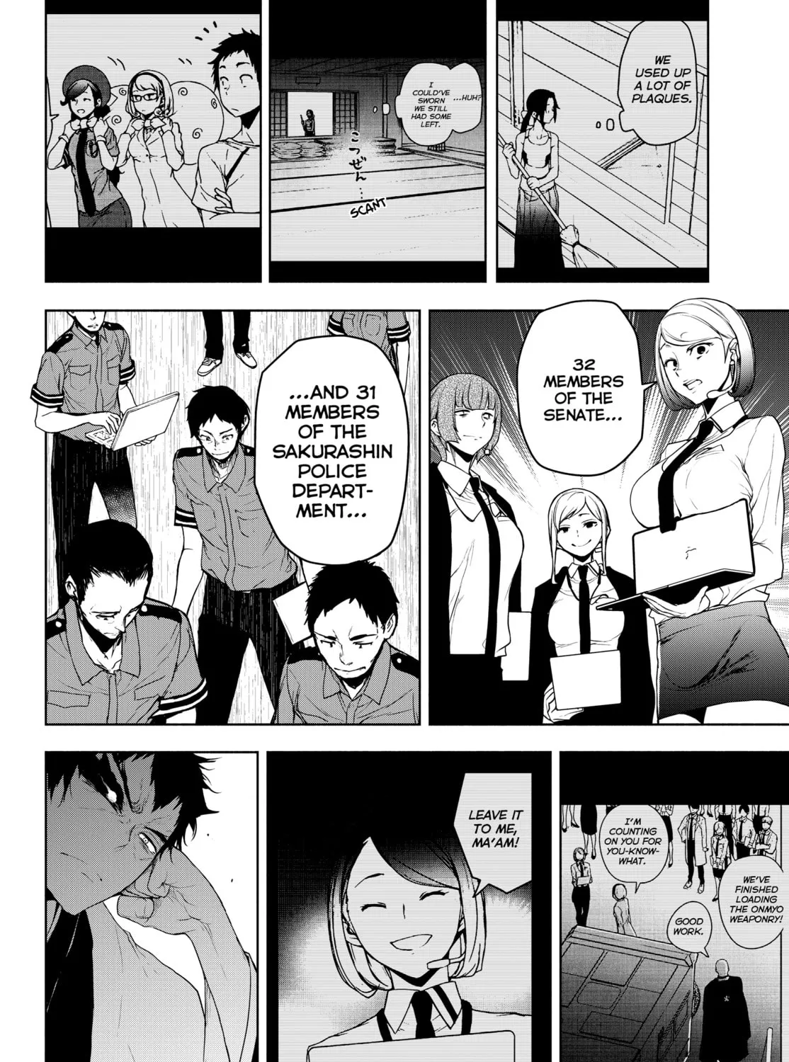Read Yozakura Quartet chapter 177 image 92 on Lezhin