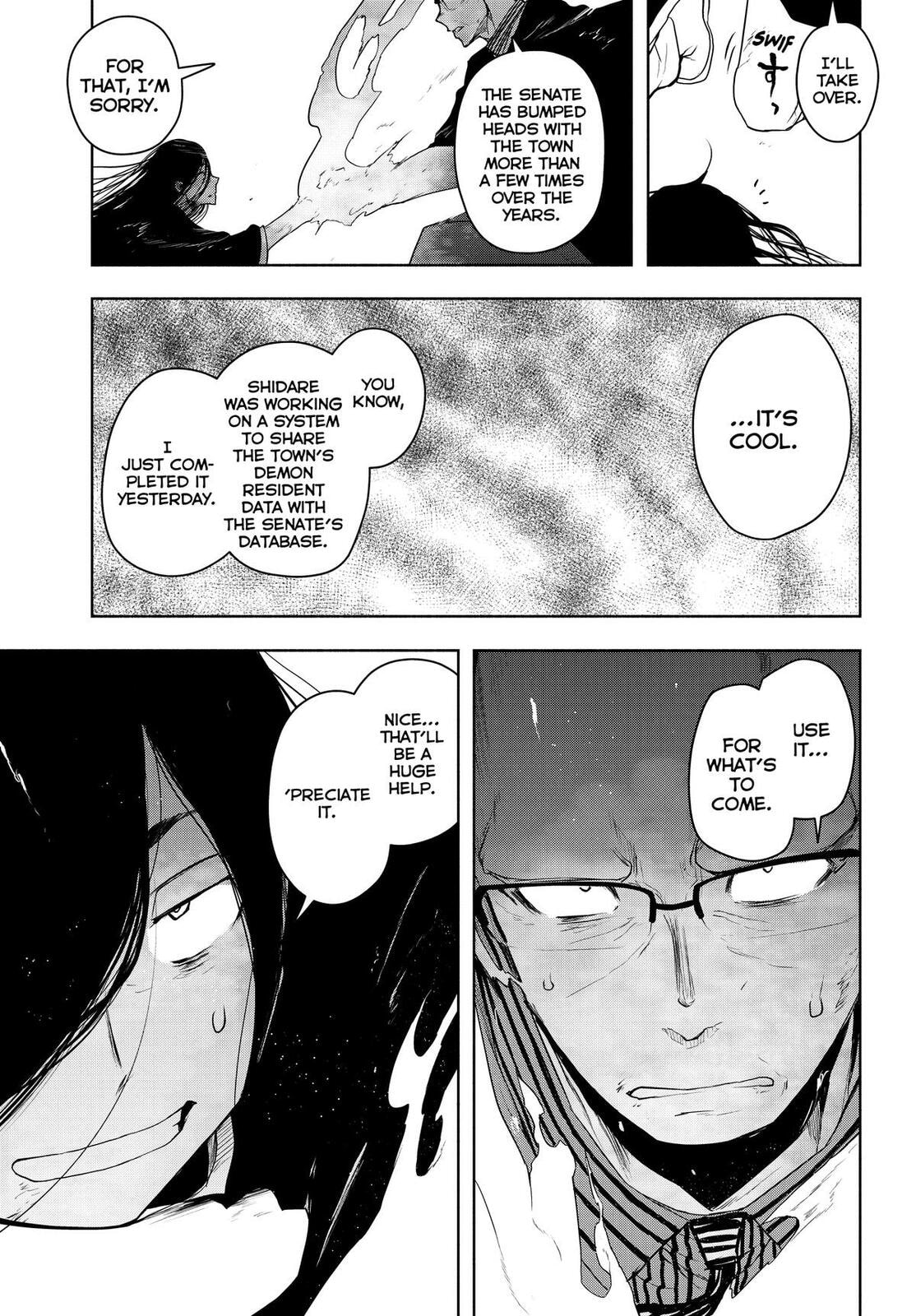 Read Yozakura Quartet chapter 178 image 10 on Lezhin