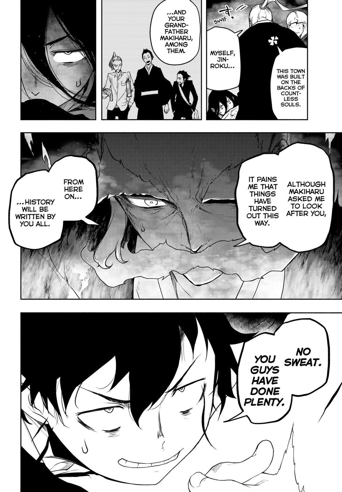 Read Yozakura Quartet chapter 178 image 11 on Lezhin