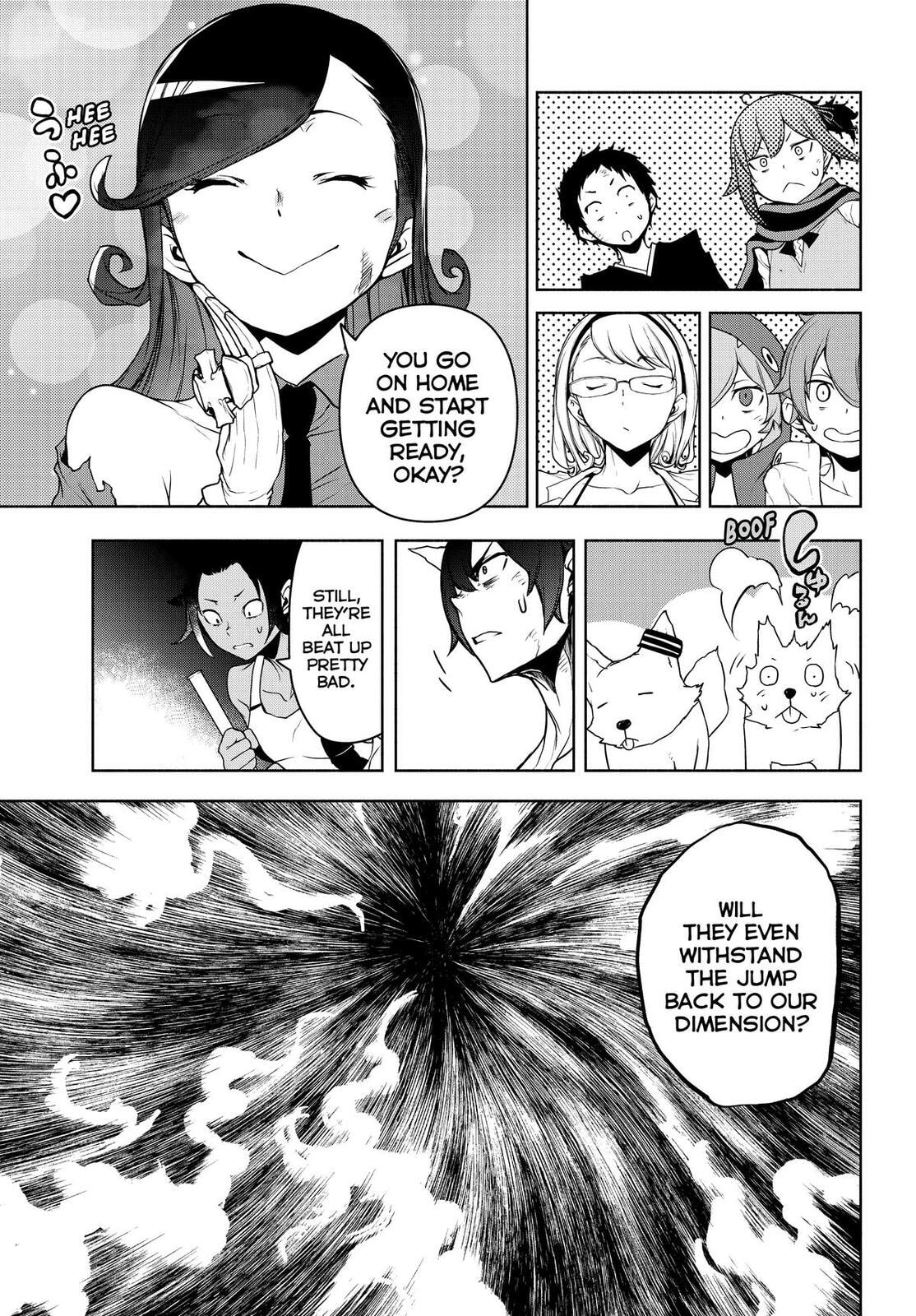 Read Yozakura Quartet chapter 178 image 16 on Lezhin