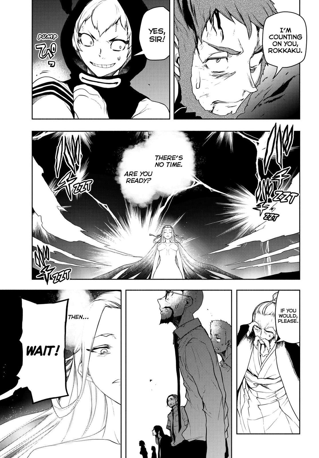 Read Yozakura Quartet chapter 178 image 18 on Lezhin