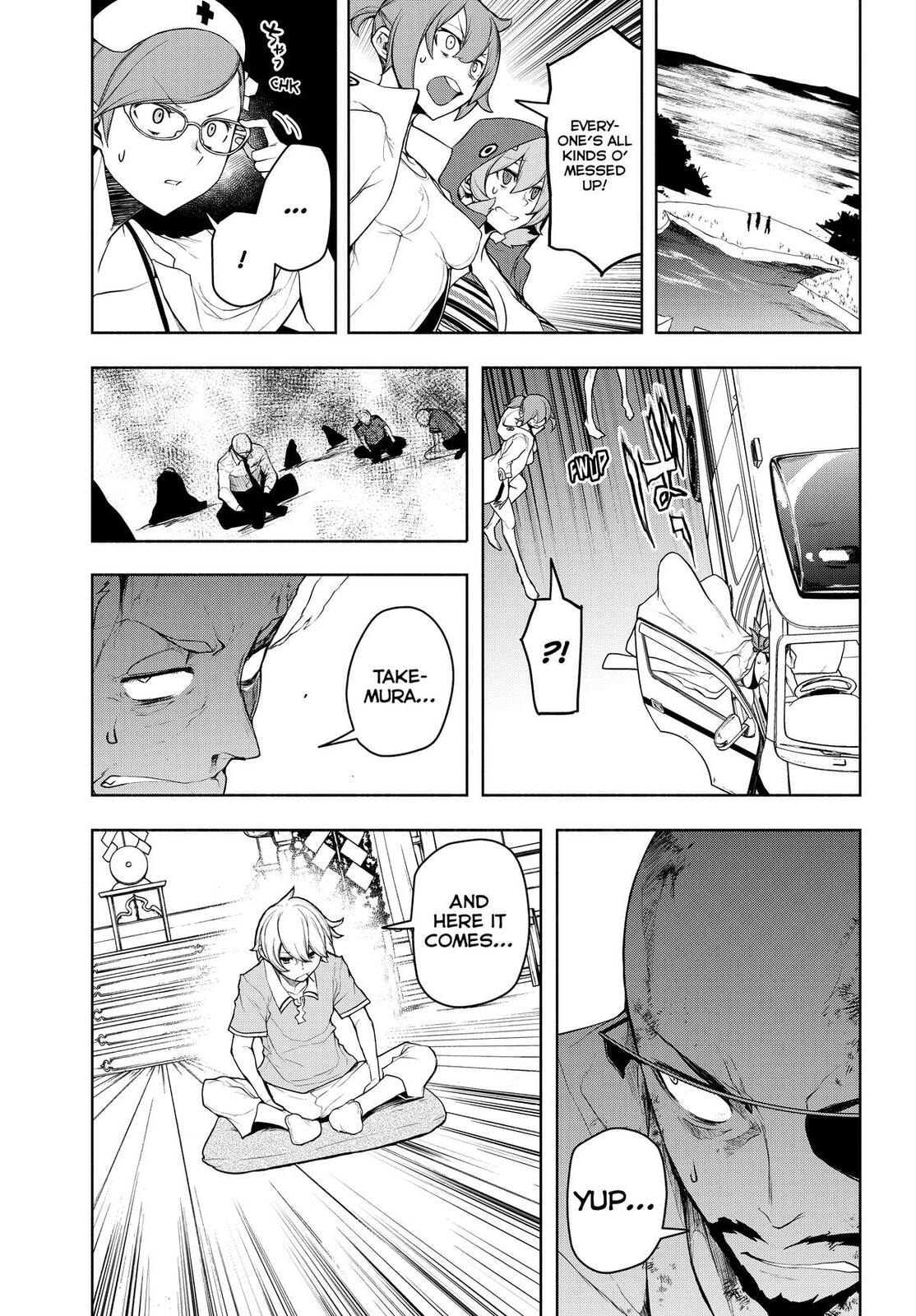 Read Yozakura Quartet chapter 178 image 2 on Lezhin