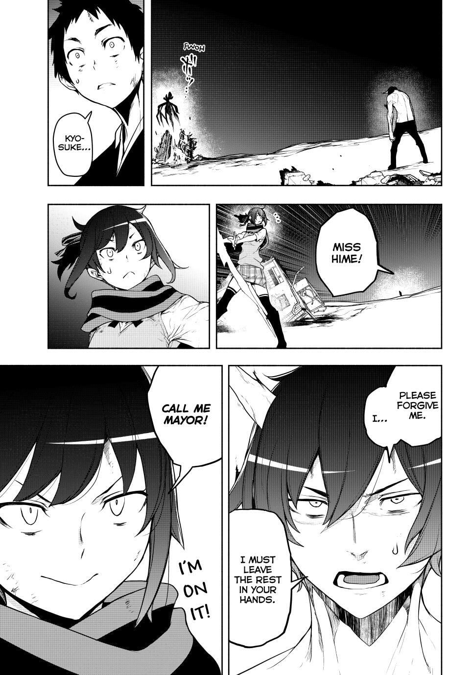 Read Yozakura Quartet chapter 178 image 28 on Lezhin