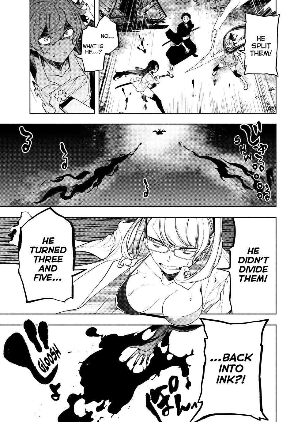 Read Yozakura Quartet chapter 179 image 14 on Lezhin