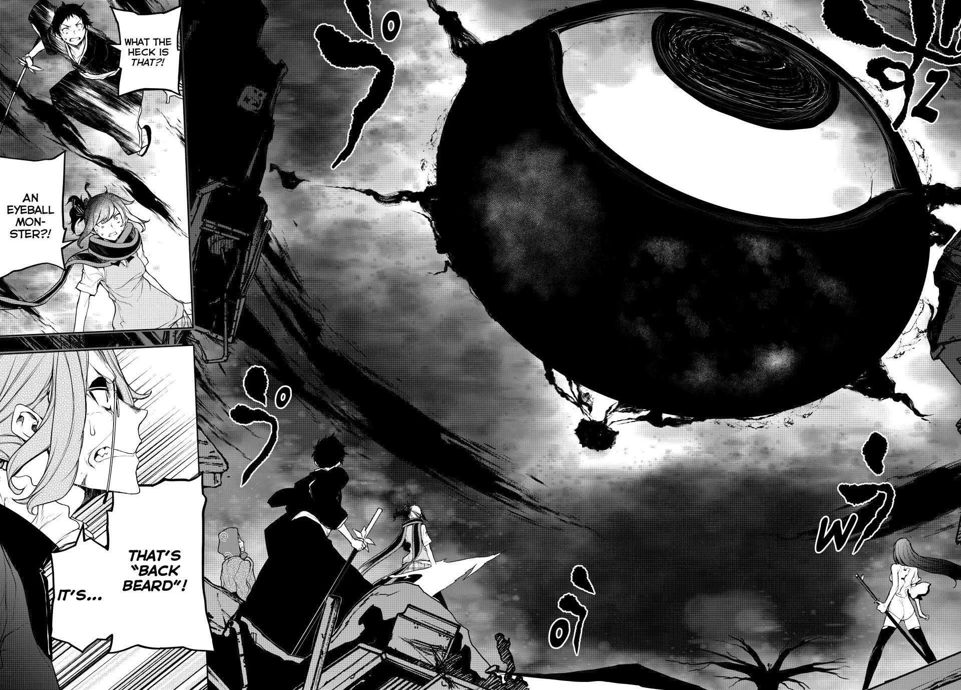 Read Yozakura Quartet chapter 179 image 19 on Lezhin