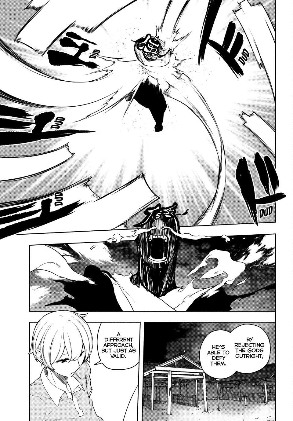 Read Yozakura Quartet chapter 179 image 2 on Lezhin