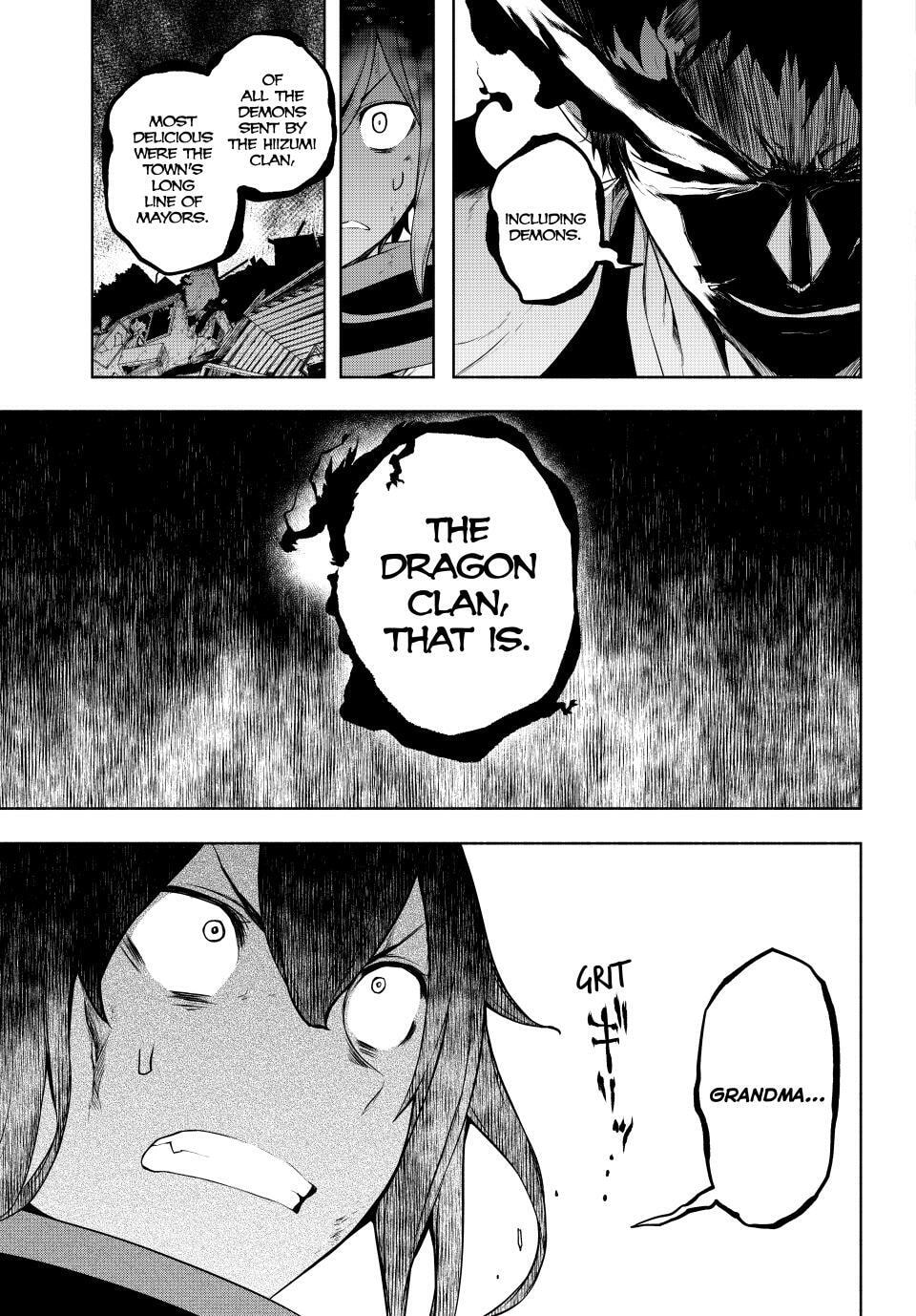 Read Yozakura Quartet chapter 179 image 21 on Lezhin