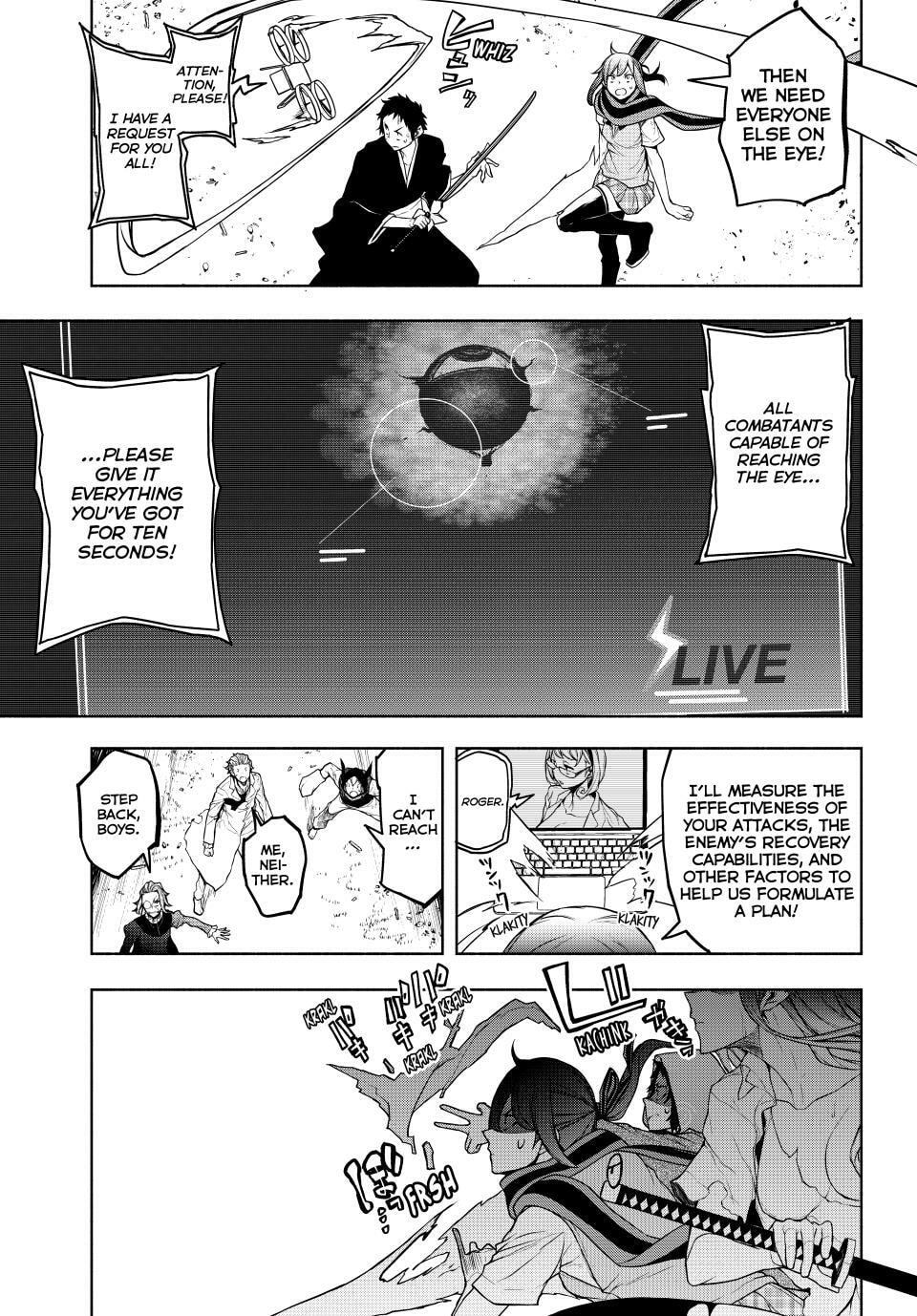 Read Yozakura Quartet chapter 179 image 25 on Lezhin