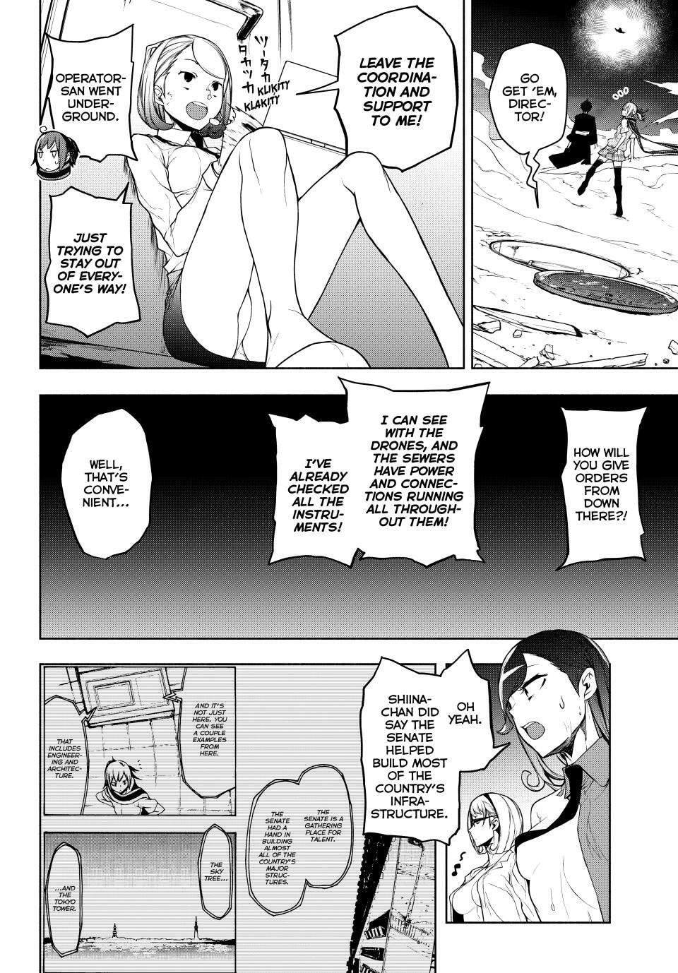 Read Yozakura Quartet chapter 179 image 3 on Lezhin