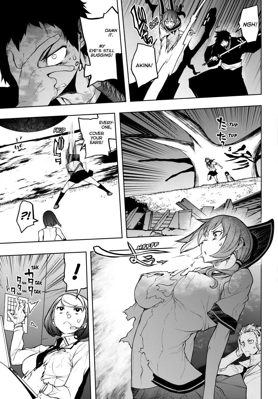 Read Yozakura Quartet chapter 179 image 31 on Lezhin