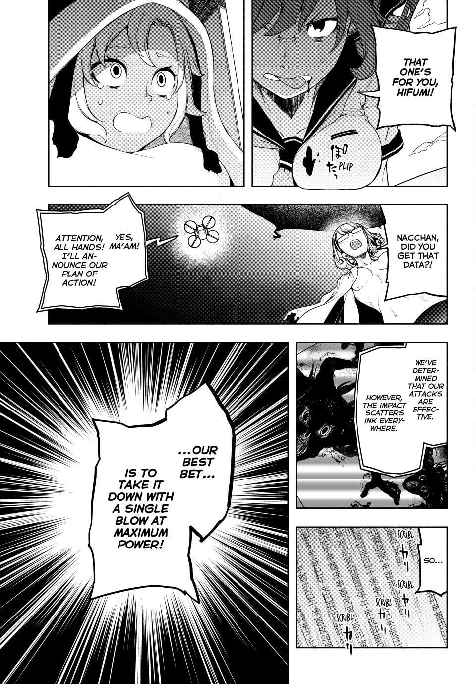 Read Yozakura Quartet chapter 179 image 33 on Lezhin