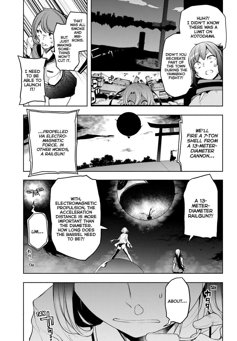 Read Yozakura Quartet chapter 179 image 35 on Lezhin