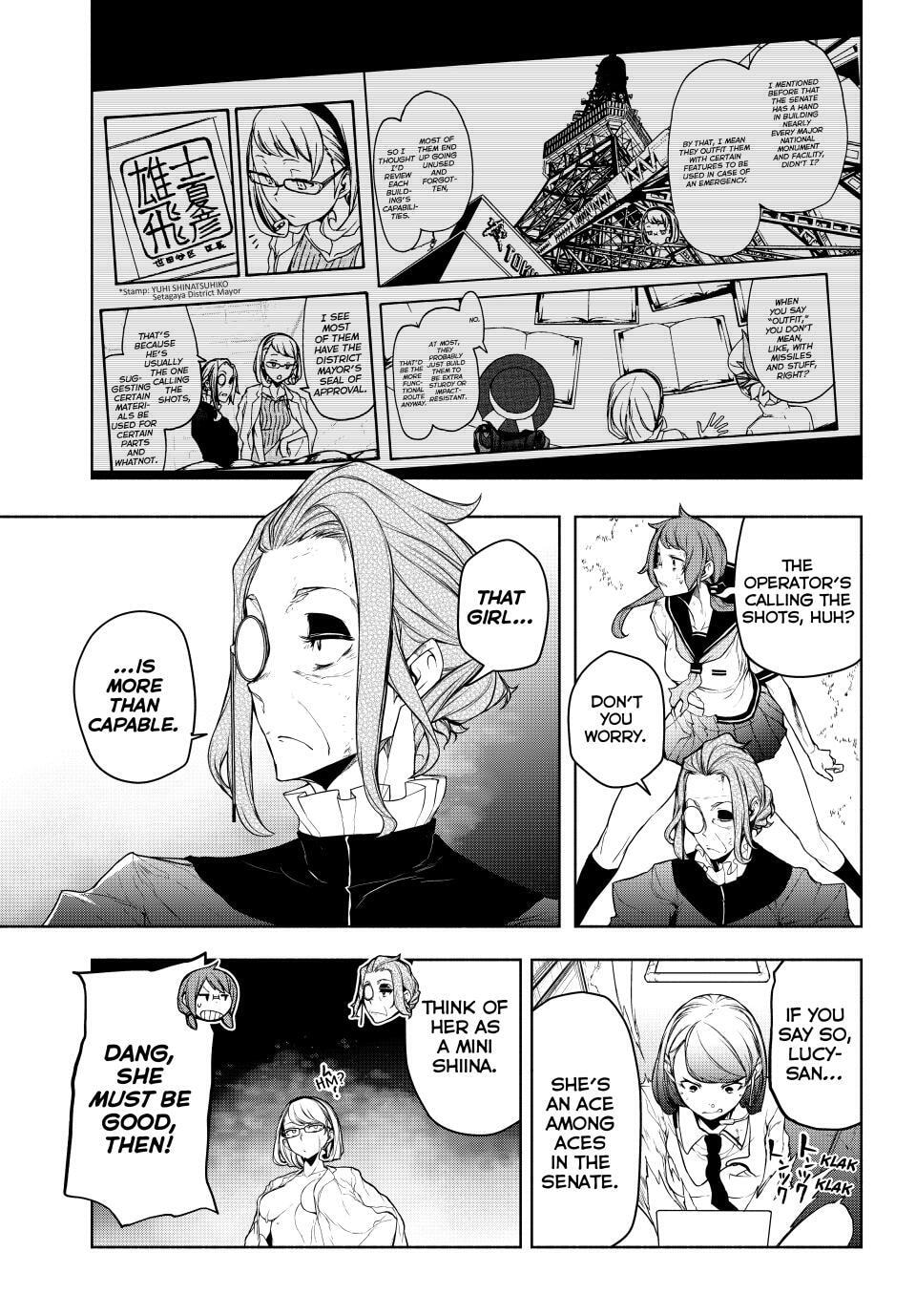 Read Yozakura Quartet chapter 179 image 4 on Lezhin