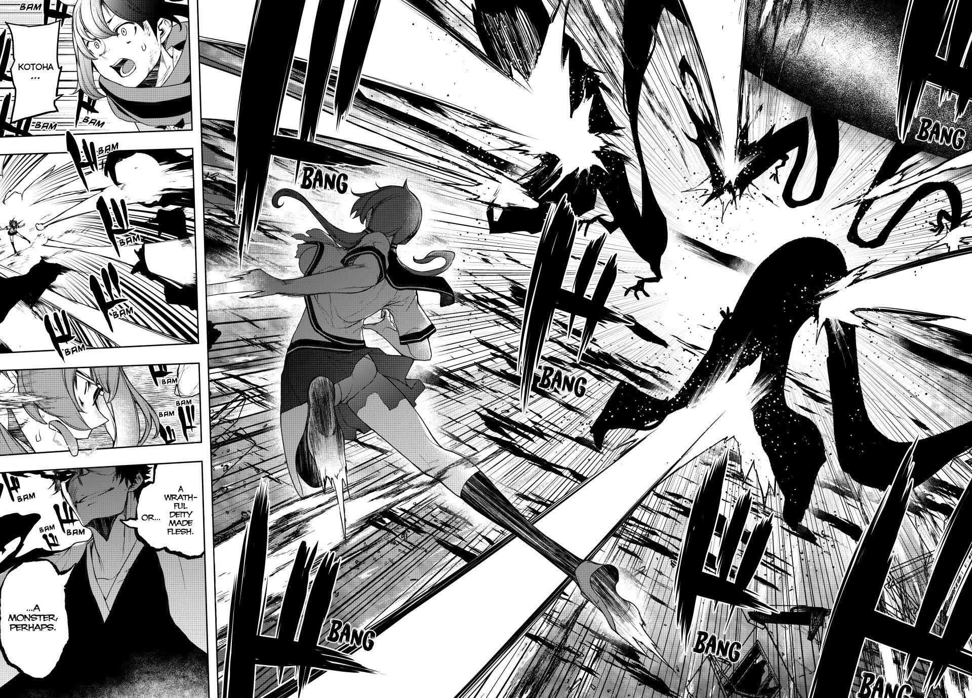 Read Yozakura Quartet chapter 179 image 42 on Lezhin
