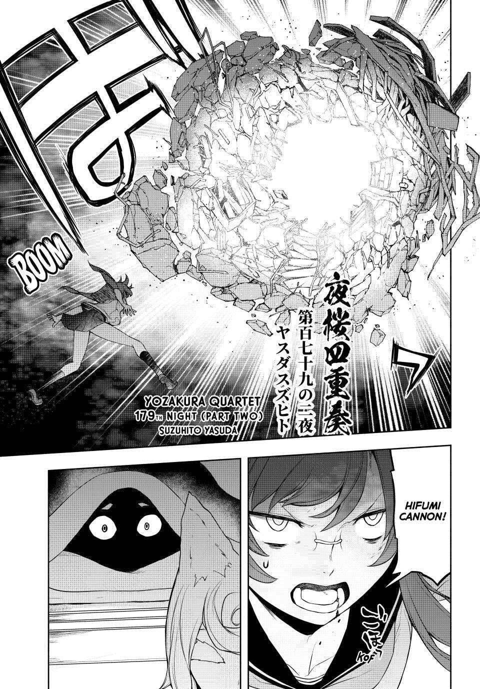 Read Yozakura Quartet chapter 179 image 44 on Lezhin