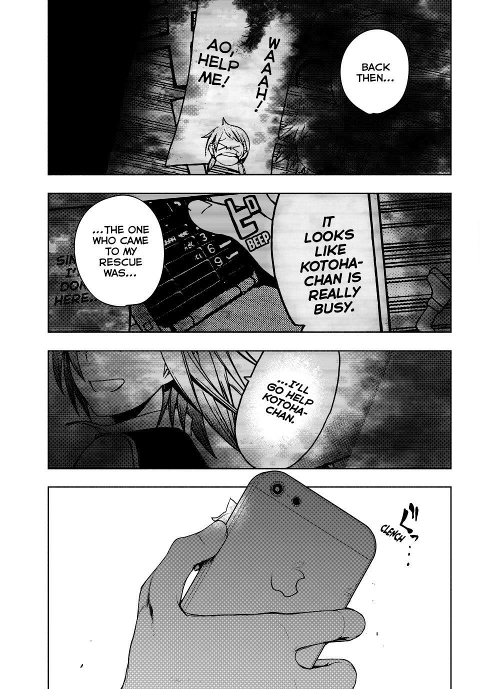 Read Yozakura Quartet chapter 179 image 62 on Lezhin