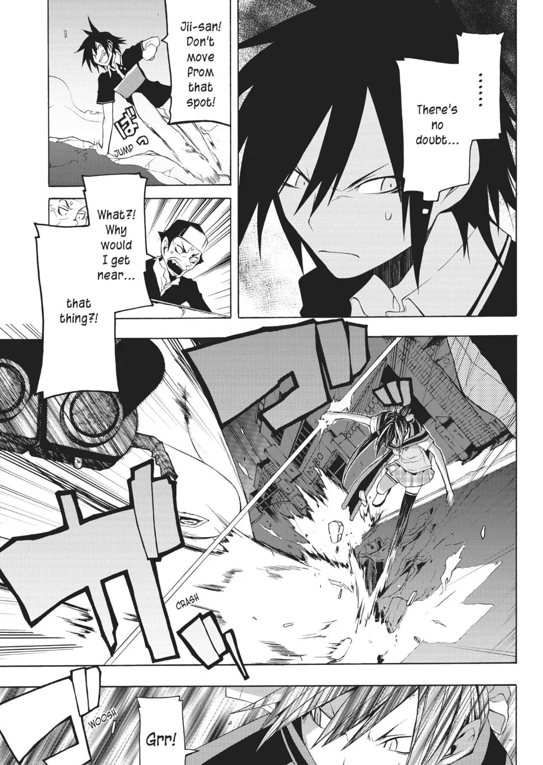 Read Yozakura Quartet chapter 18 image 24 on Lezhin