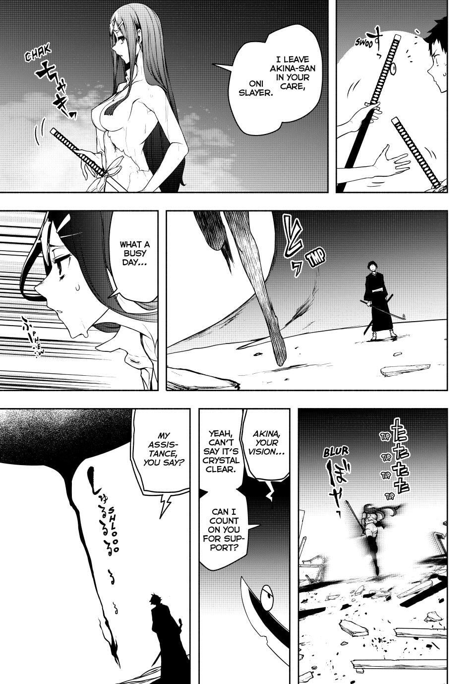 Read Yozakura Quartet chapter 180.2 image 21 on Lezhin