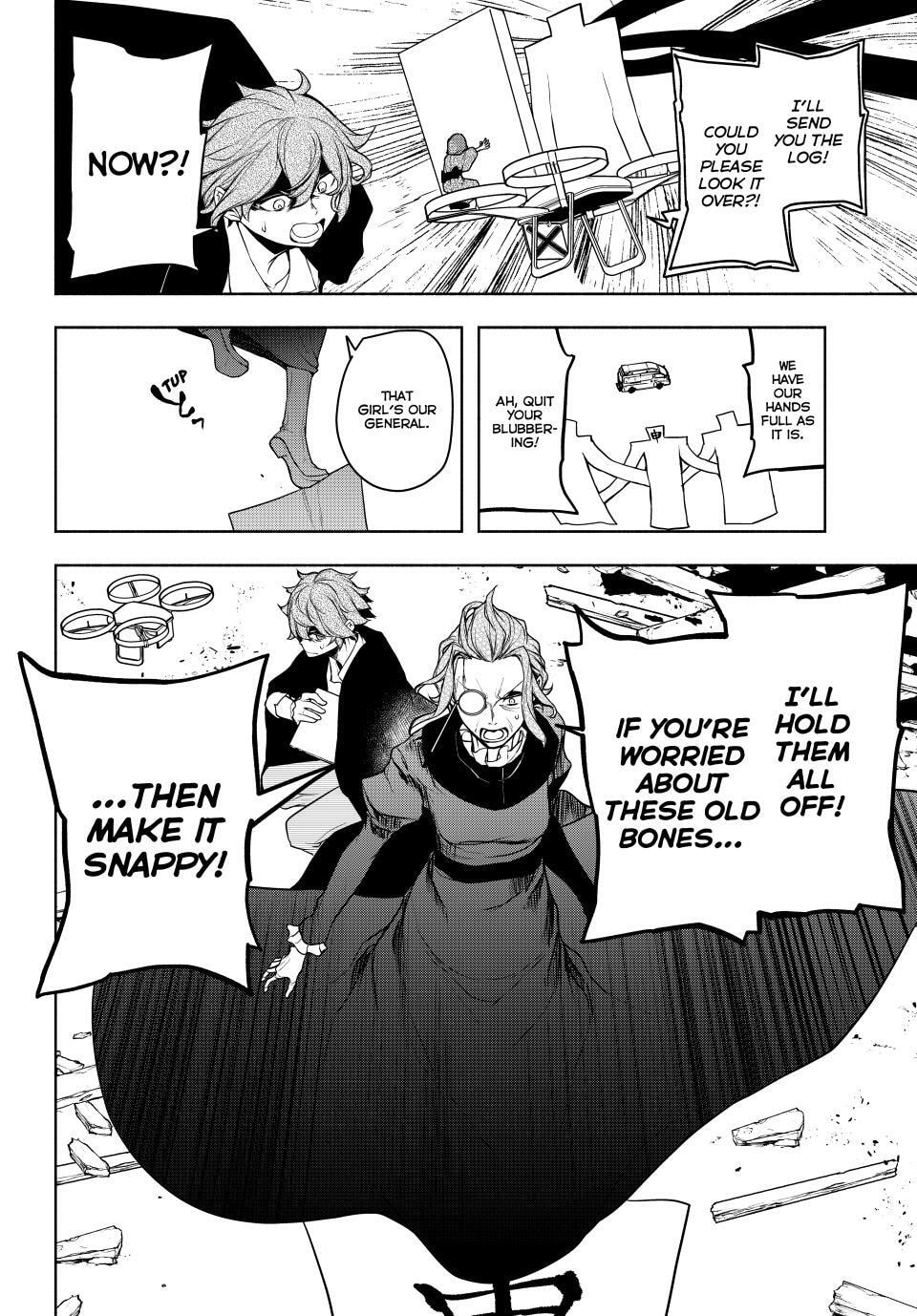 Read Yozakura Quartet chapter 180.2 image 30 on Lezhin