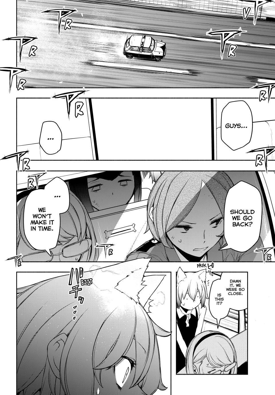 Read Yozakura Quartet chapter 180.2 image 32 on Lezhin