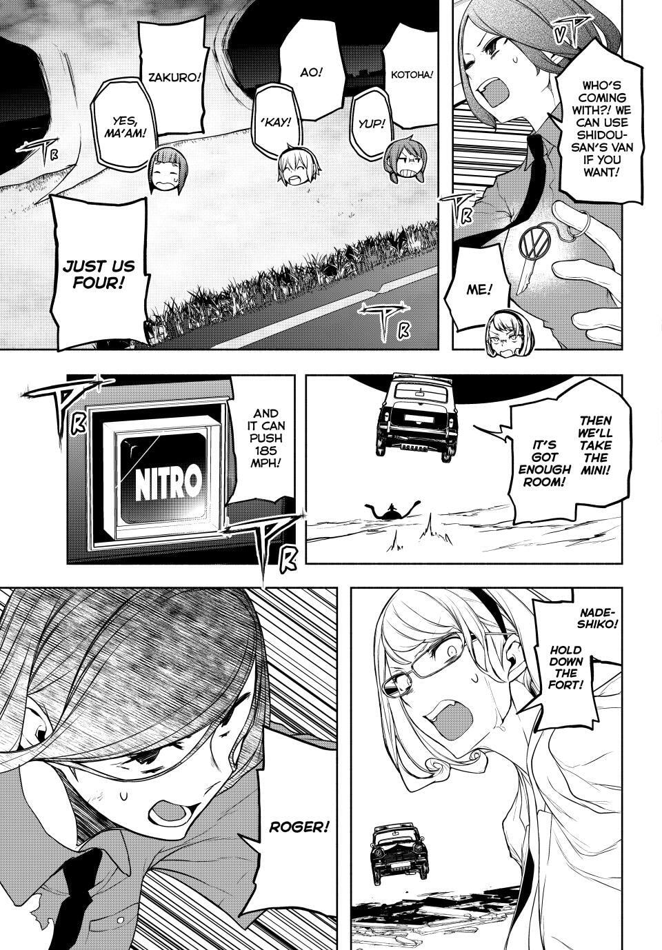 Read Yozakura Quartet chapter 180.2 image 5 on Lezhin