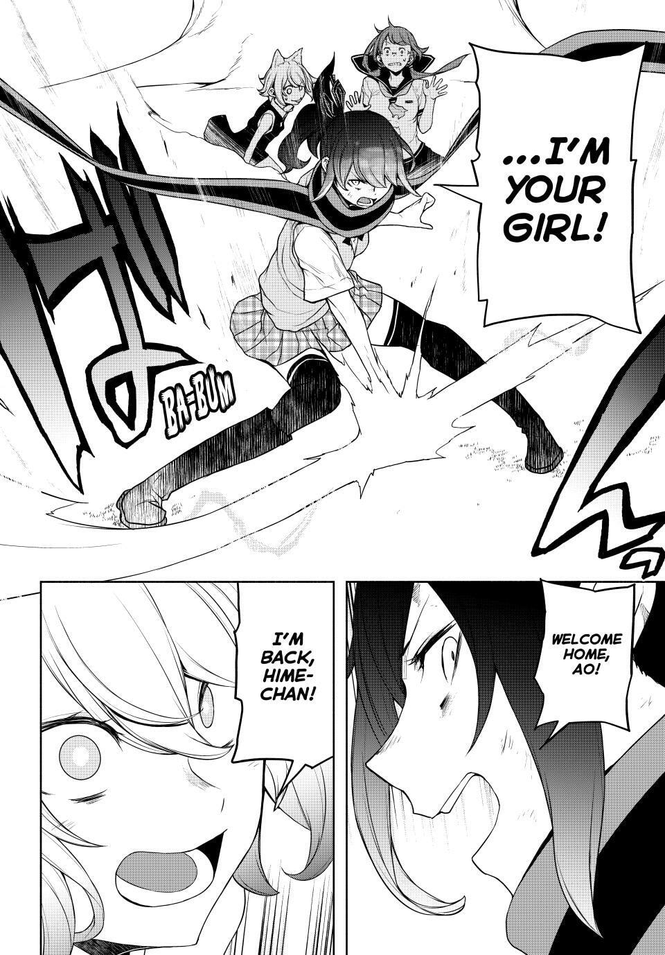 Read Yozakura Quartet chapter 180.2 image 8 on Lezhin