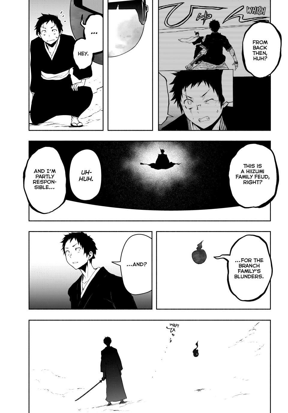 Read Yozakura Quartet chapter 180.3 image 10 on Lezhin