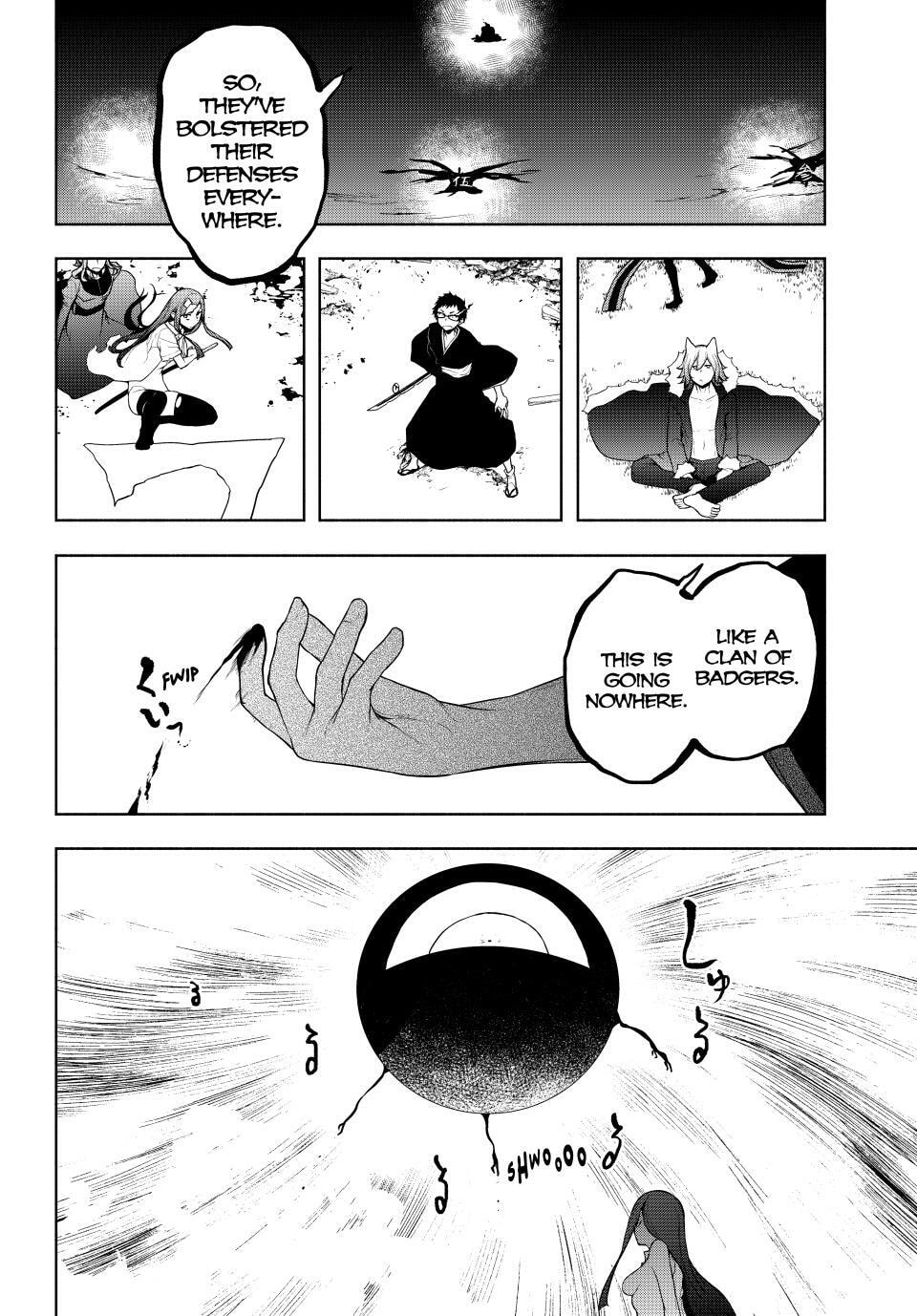 Read Yozakura Quartet chapter 180.3 image 17 on Lezhin