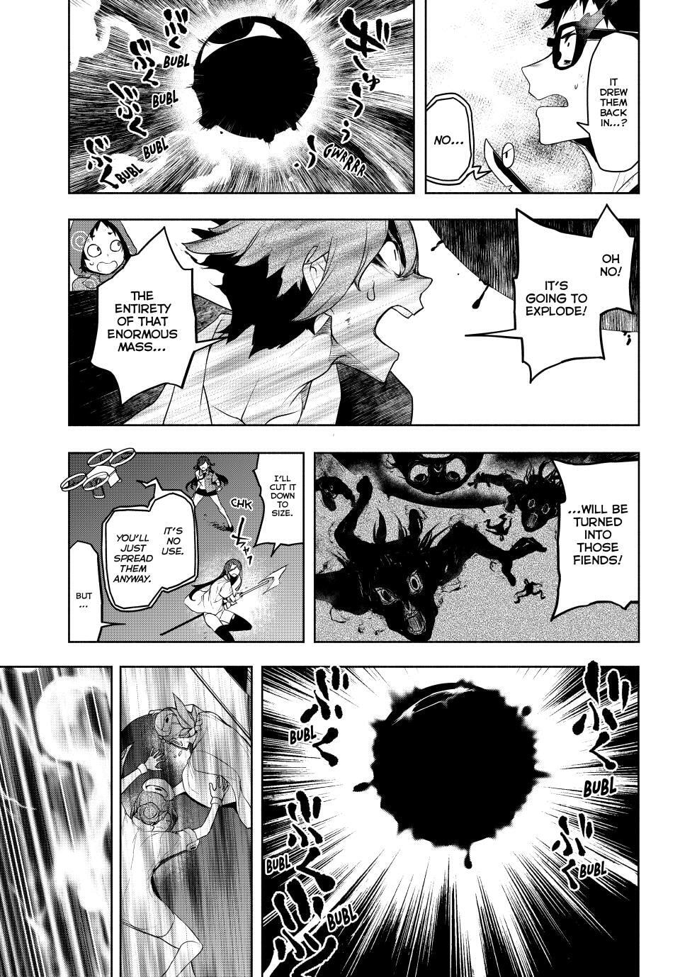 Read Yozakura Quartet chapter 180.3 image 18 on Lezhin