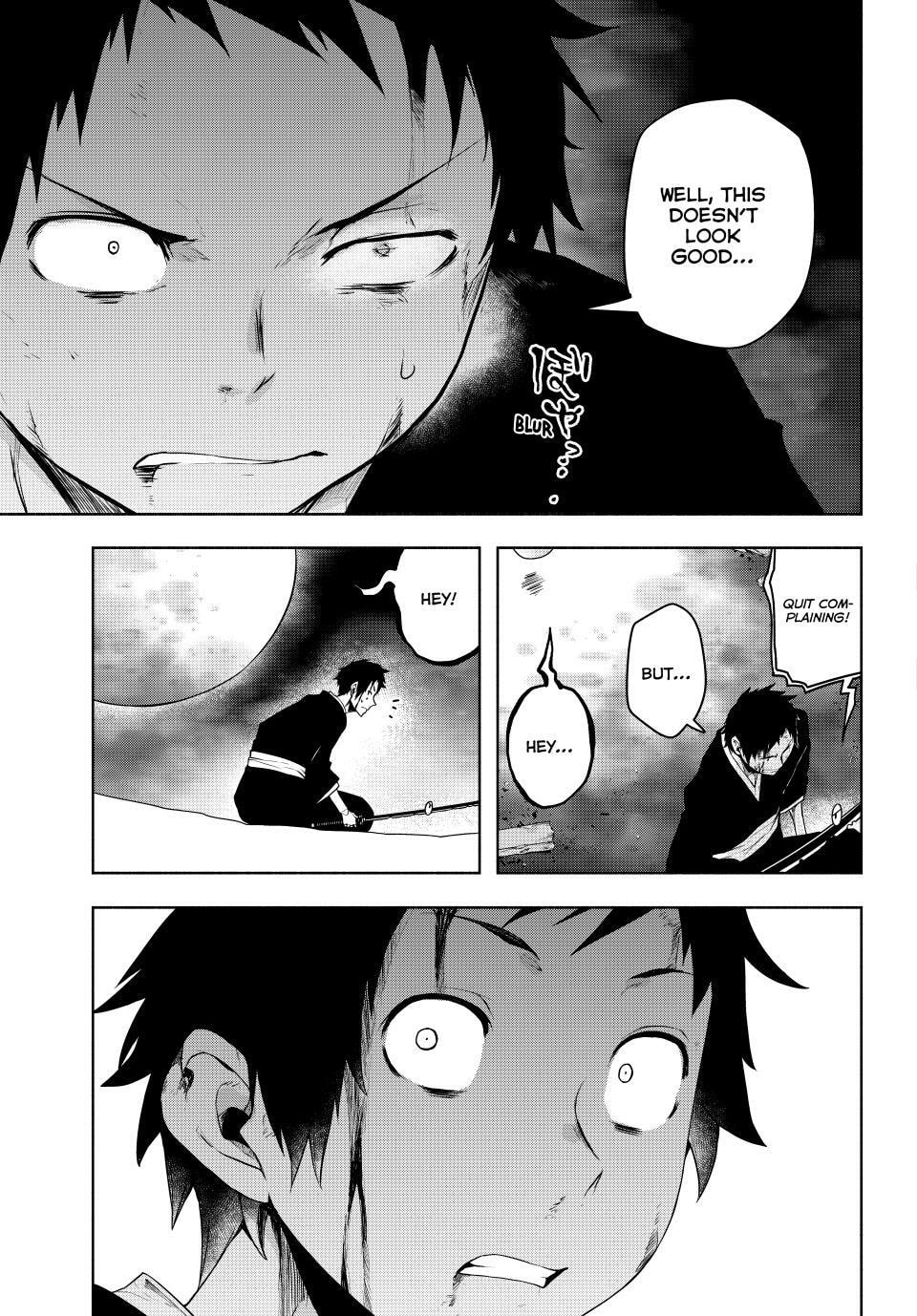 Read Yozakura Quartet chapter 180.3 image 6 on Lezhin