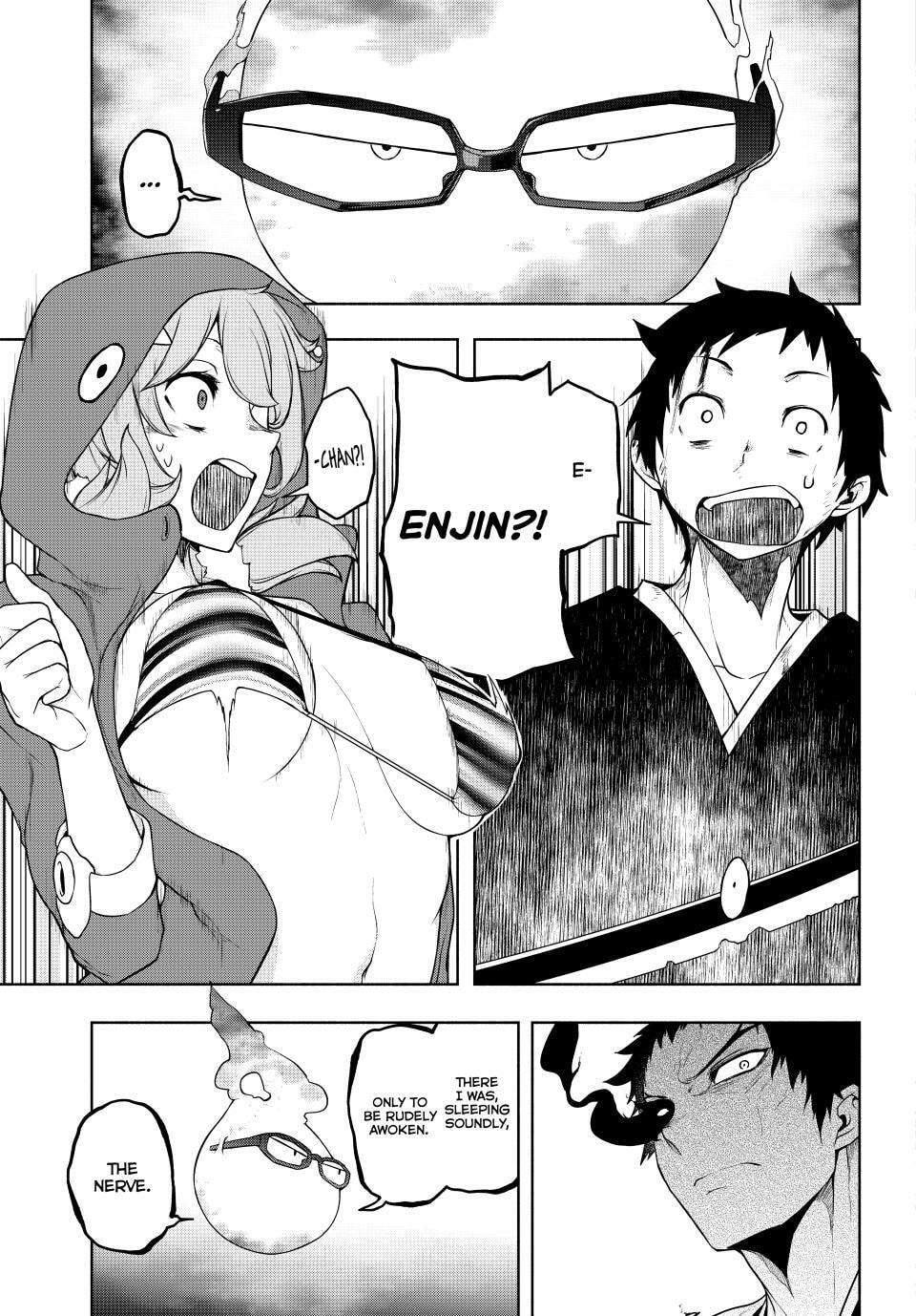 Read Yozakura Quartet chapter 180.3 image 8 on Lezhin