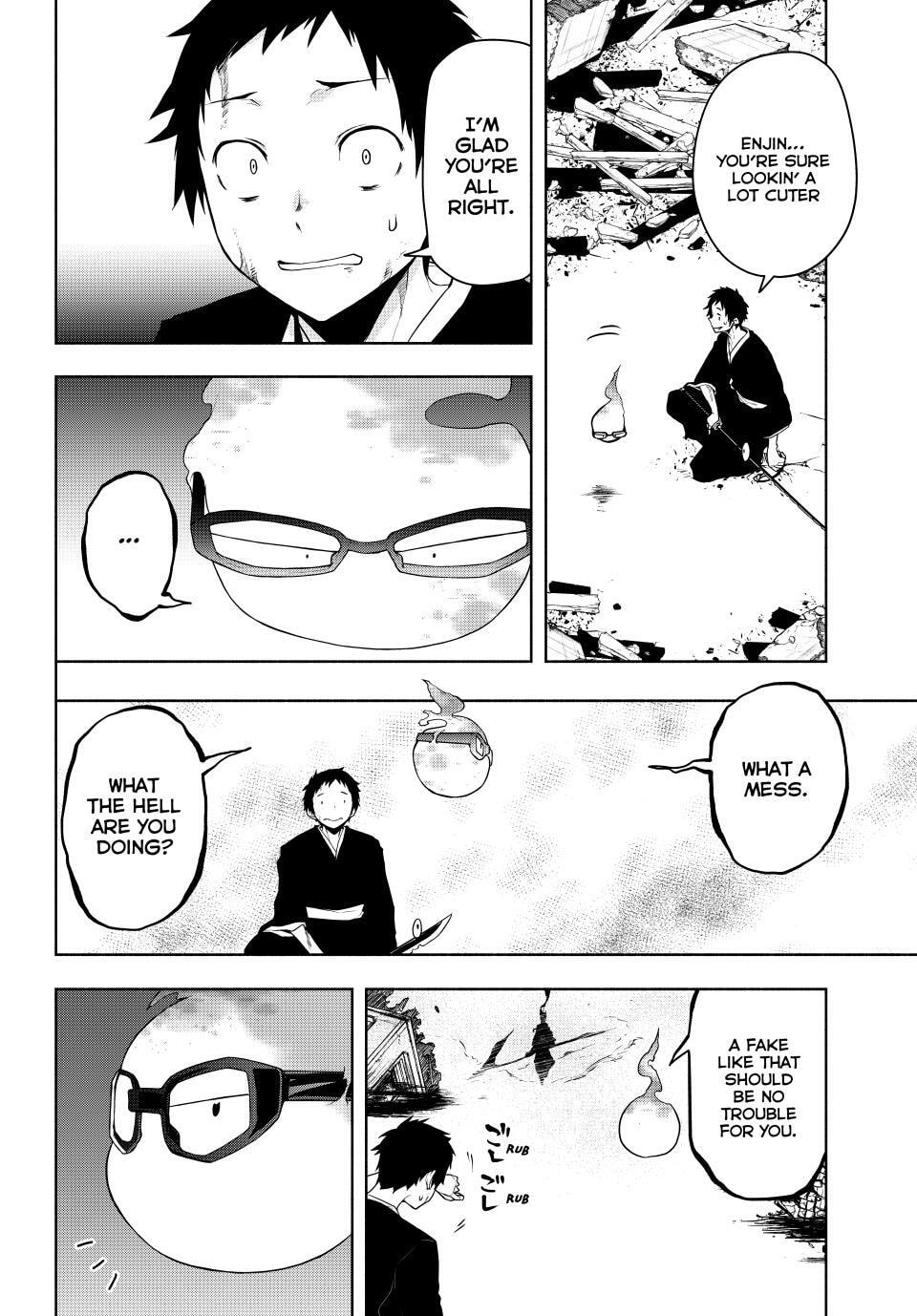 Read Yozakura Quartet chapter 180.3 image 9 on Lezhin