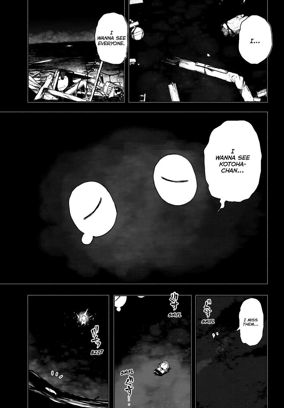 Read Yozakura Quartet chapter 180 image 10 on Lezhin