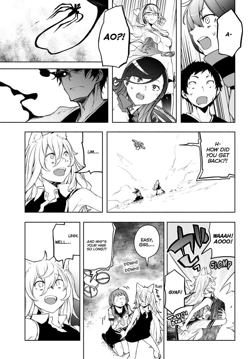 Read Yozakura Quartet chapter 180 image 18 on Lezhin