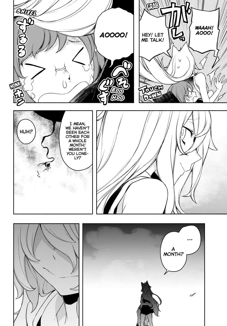 Read Yozakura Quartet chapter 180 image 19 on Lezhin