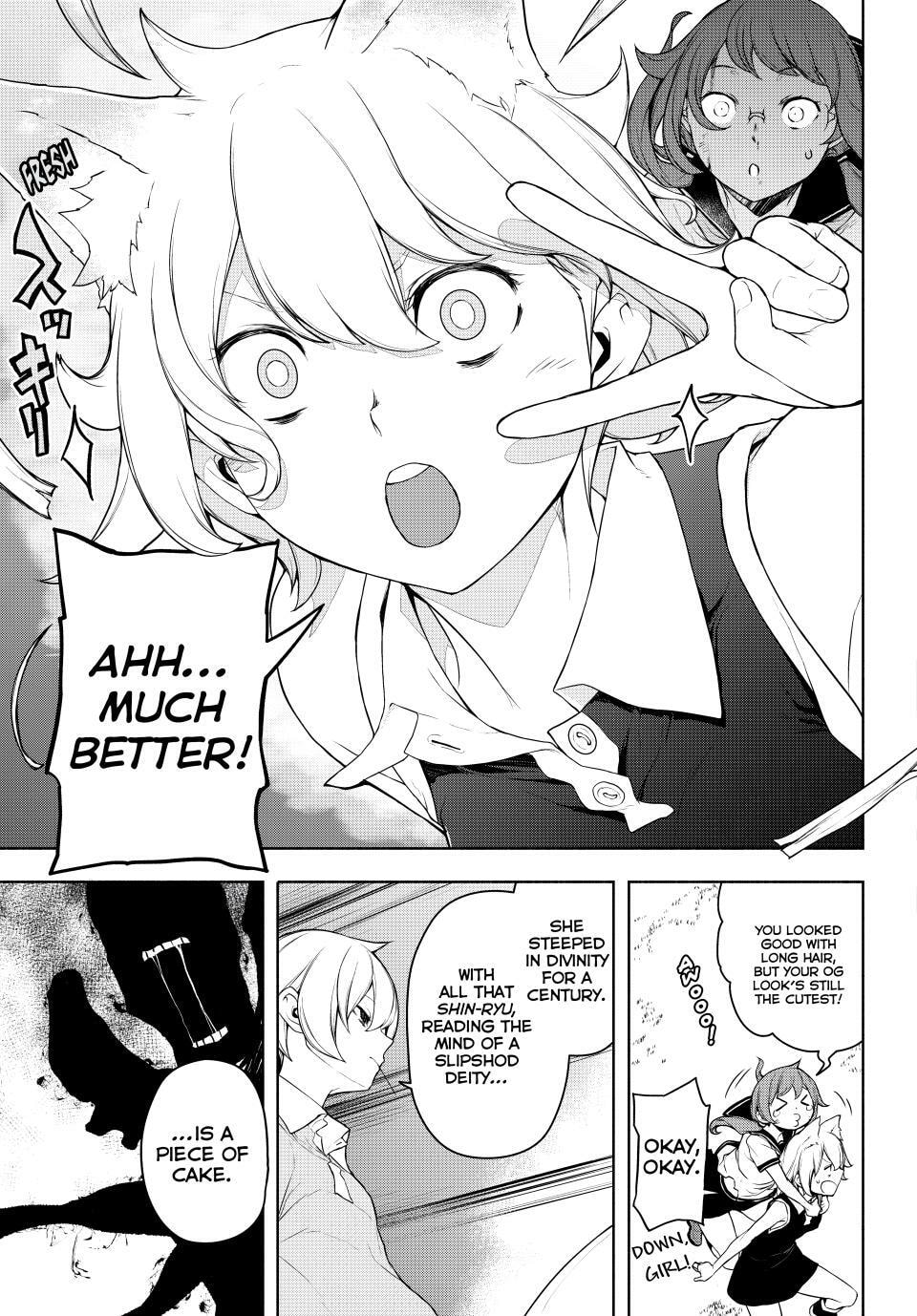 Read Yozakura Quartet chapter 180 image 22 on Lezhin