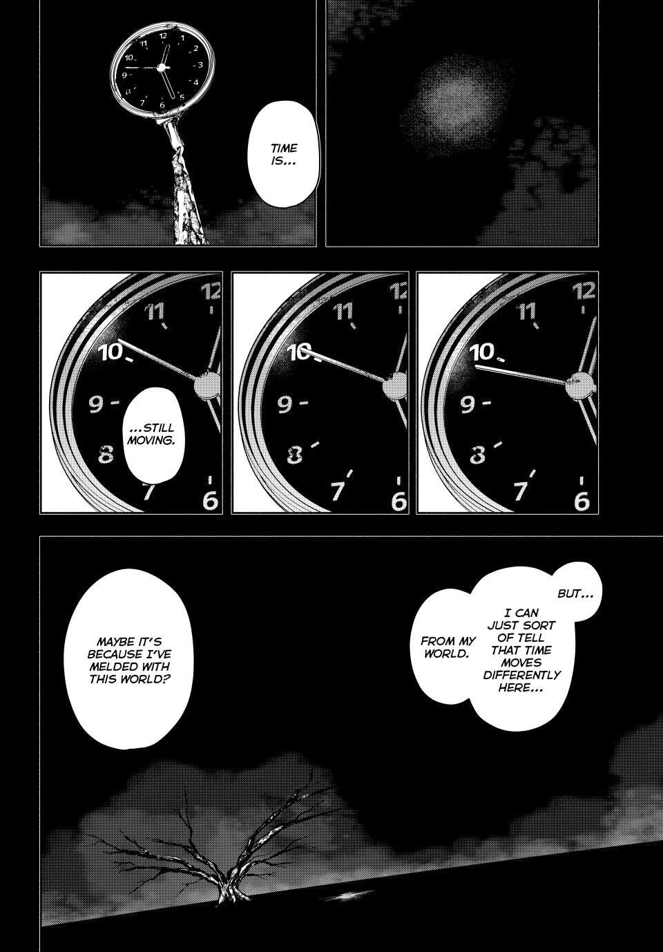 Read Yozakura Quartet chapter 180 image 3 on Lezhin