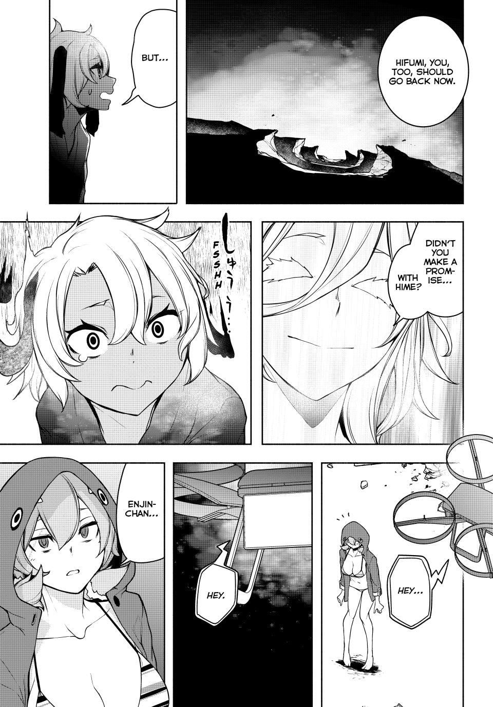 Read Yozakura Quartet chapter 181.1 image 22 on Lezhin