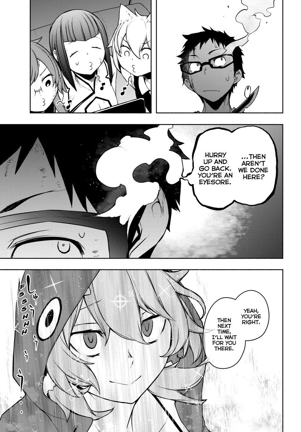 Read Yozakura Quartet chapter 181.1 image 24 on Lezhin
